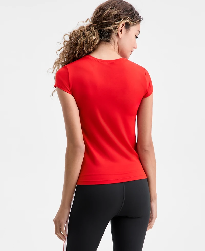 Id Ideology Women's Studio Short-Sleeve Top