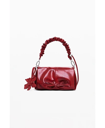 Desigual Women's Small shiny bow bag