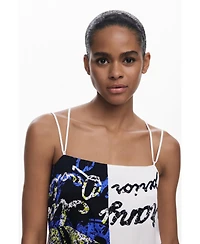 Desigual Women's Double-strap T-shirt