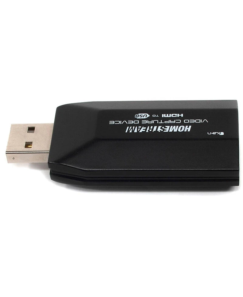 Ikan HomeStream Hdmi To Usb 4K 30fps Video Capture Device with Usb Cable