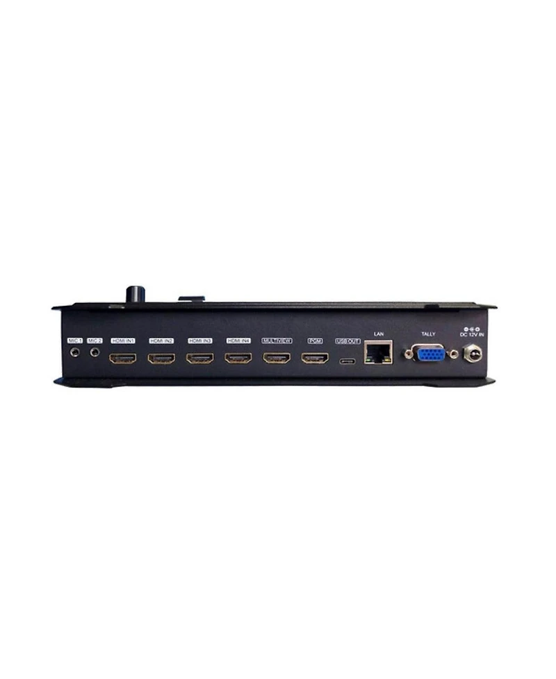 Bzb Gear Bg-HDVS42U 4-Channel Hdmi Live Streaming Mini Video Switcher/Audio Mixer