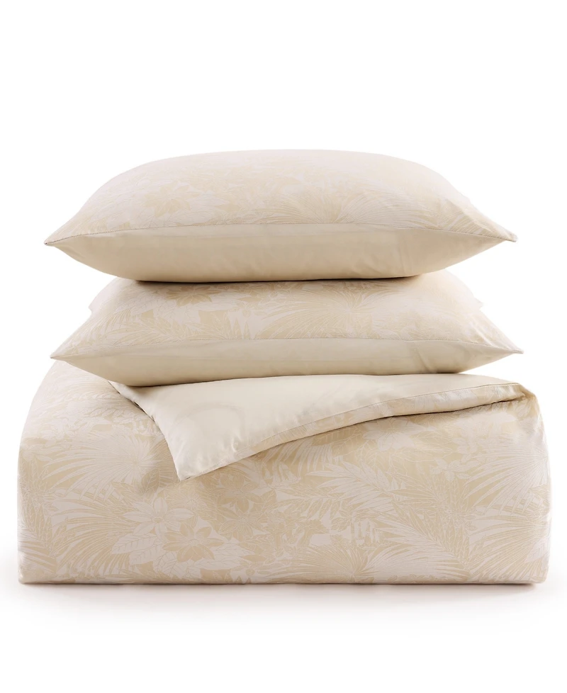 Tommy Bahama Beachside Blooms 3-Pc. Duvet Cover Set, King