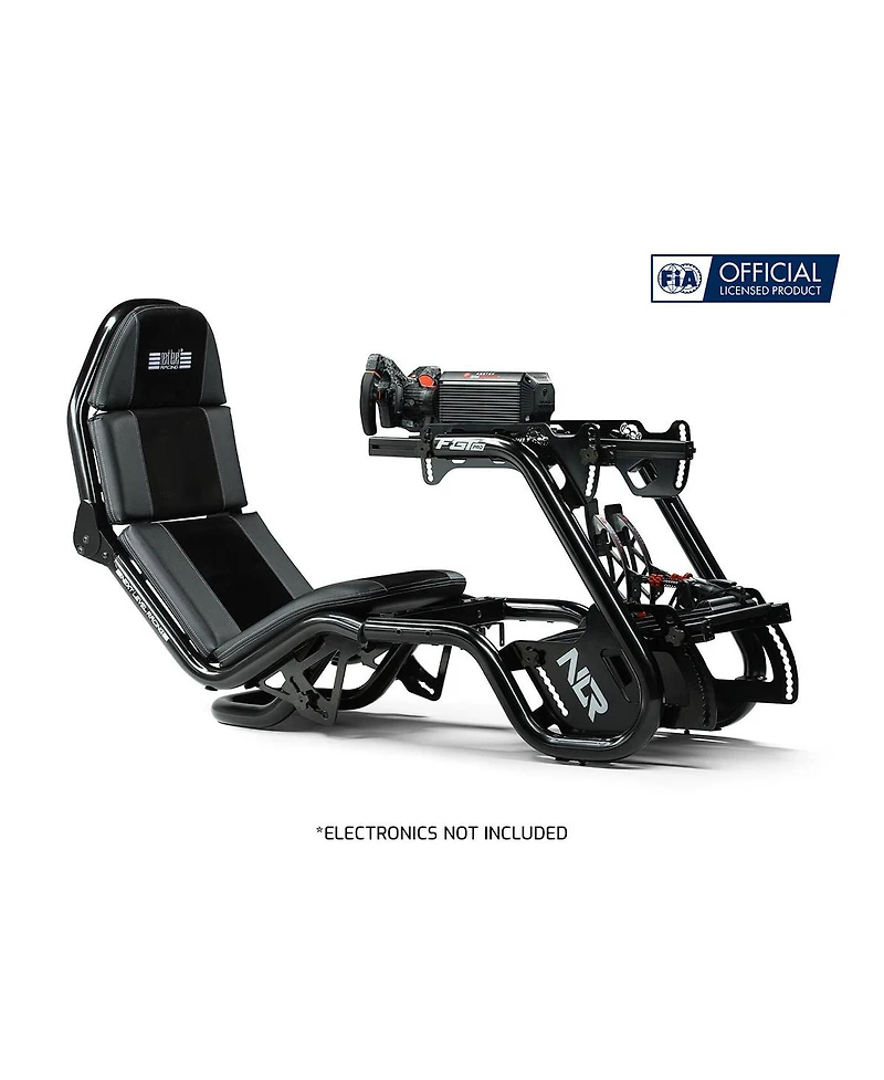 Next Level Racing F-gt Pro Formula and Gt Racing Simulator Cockpit, Black Edition