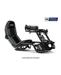 Next Level Racing F-gt Pro Formula and Gt Racing Simulator Cockpit, Black Edition