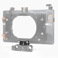 Bright Tangerine 15mm Lws Support Kit with Extension for 80-95mm Misfit Kick Clamp Adapters