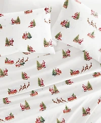 ienjoy Home Holiday Pattern 4-Pc. Sheet Set