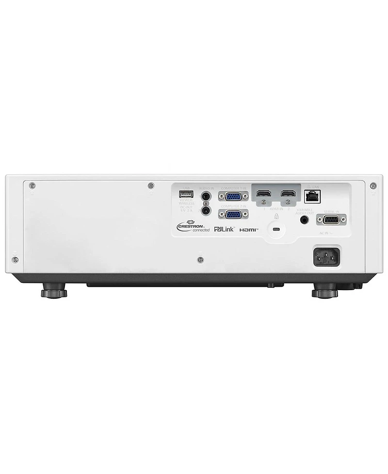 Panasonic Pt-VMZ51S Wuxga Lcd Laser Projector, 5200 Lumens, No Digital Link, White