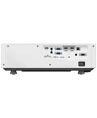 Panasonic Pt-VMZ51S Wuxga Lcd Laser Projector, 5200 Lumens, No Digital Link, White