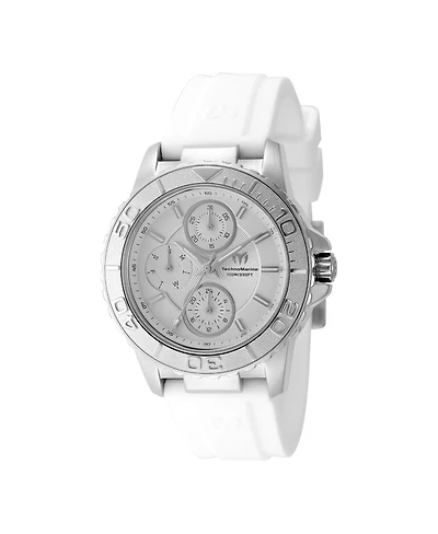 Technomarine Women's Tm-725012 Sea Quartz Silver Dial Watch