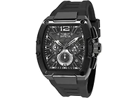 Invicta Men's 48476 Invicta Racing Quartz Chronograph Black Dial Watch