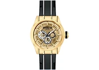 Invicta Men's 49056 Speedway Quartz Chronograph Gold, White Dial Watch