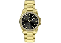 Invicta Men's 49107 Speedway Quartz 3 Hand Black Dial Watch