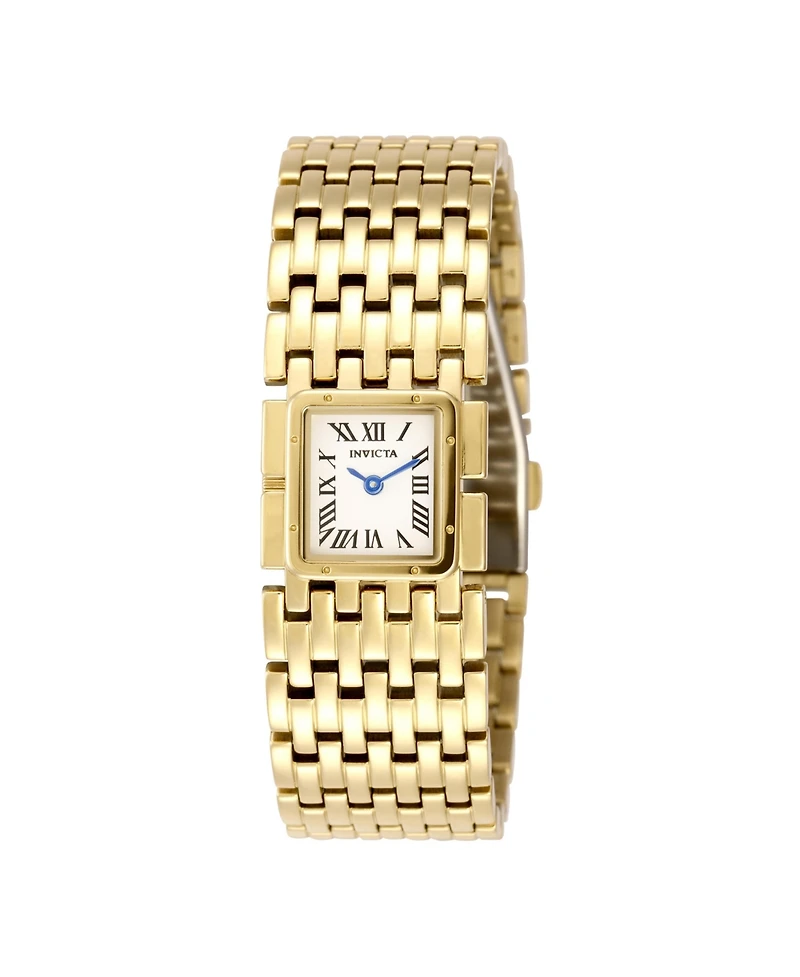 Invicta Women's 49477 Mayamar Quartz 2 Hand White Dial Watch