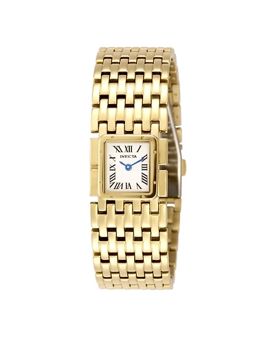 Invicta Women's 49477 Mayamar Quartz 2 Hand White Dial Watch