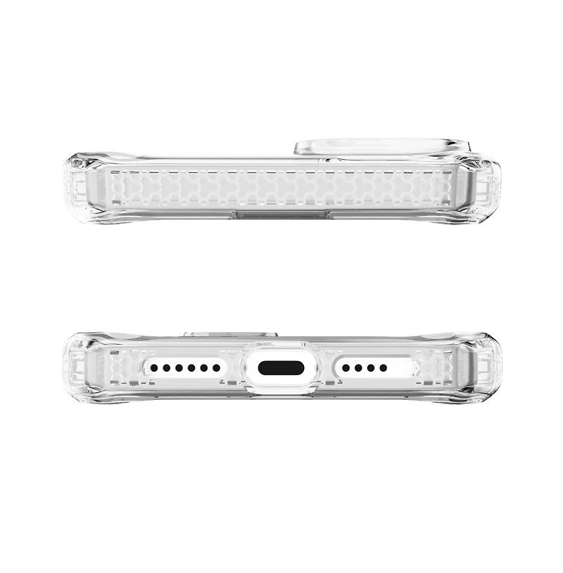 ITSkins Hybrid_R Iridescent MagSafe Case for Apple iPhone 15 / iPhone 14 / iPhone 13