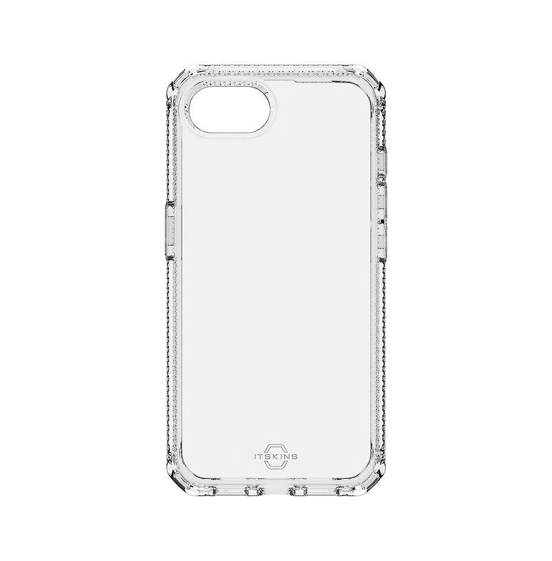 ITSkins Spectrum_R Clear Case for Apple IPSE2025 / iPhone 15 14 13