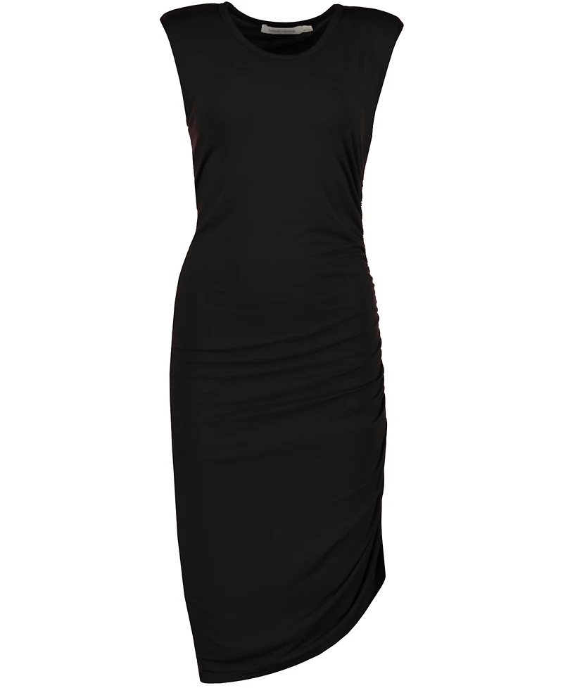 Bishop + Young Women's Alex Side Ruched Midi Dress