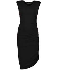 Bishop + Young Women's Alex Side Ruched Midi Dress