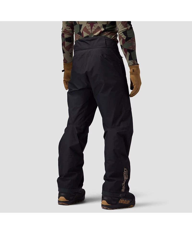 Backcountry Men's CrestCarver Gore-tex Shell Pant Ski Pants