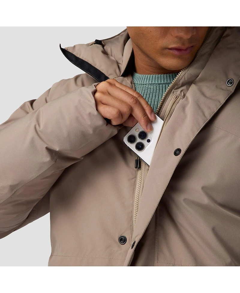 Backcountry Men's Allied Down Apres Jacket Jackets