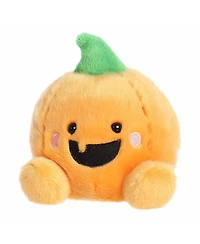 Aurora Mini Gourdon Jack O' Lantern Palm Pals Spooky Plush Toy Orange 5"