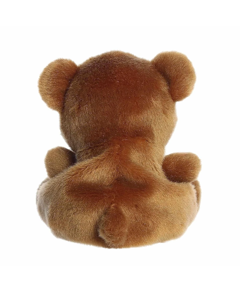 Aurora Mini Charlie Bear Palm Pals Precious Moments Adorable Plush Toy Brown 4.5"