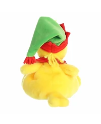 Aurora Mini Elf Woodstock Palm Pals Peanuts Festive Plush Toy Yellow 5"