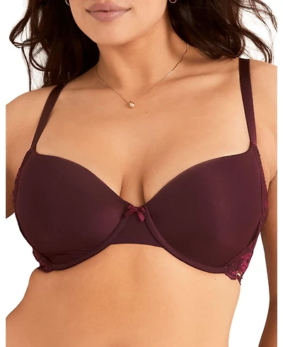 Adore Me Women's Paxton Contour Full Coverage Bra