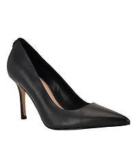 Guess Women's Prindy Square Topline Pointed Toe Pumps