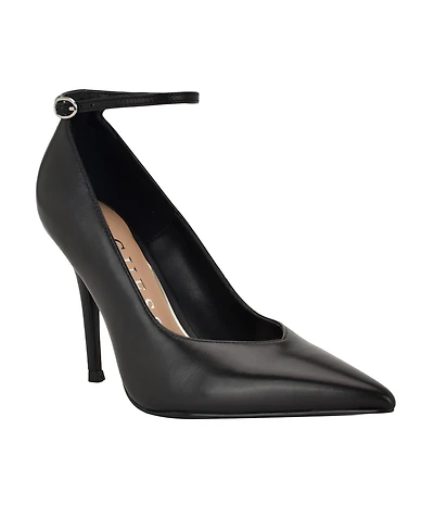 Guess Women's Napril Ankle Strap Stiletto Dress Pumps