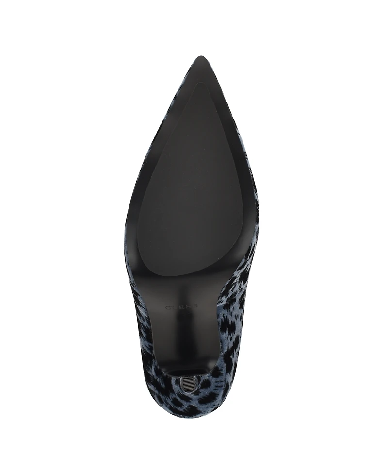 Guess Women's Napril Ankle Strap Stiletto Dress Pumps