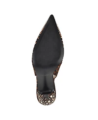 Guess Women's Princessa Quattro G Embellished Slingback Stiletto Pumps