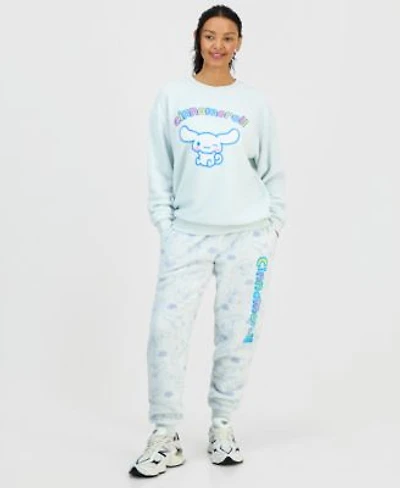 Love Tribe Juniors Cinnamoroll Sweatshirt Joggers