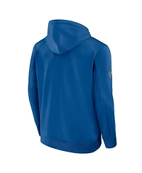 Fanatics Men's Blue Colorado Avalanche Authentic Pro Rink Hoodie