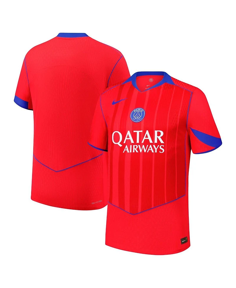 Nike Men's Red Paris Saint-Germain 2025/26 Third Authentic Jersey