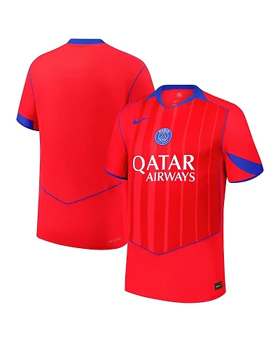 Nike Men's Red Paris Saint-Germain 2025/26 Third Authentic Jersey