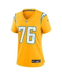 Nike Women's Joe Alt Gold Los Angeles Chargers Alternate Charger Power Game Jersey
