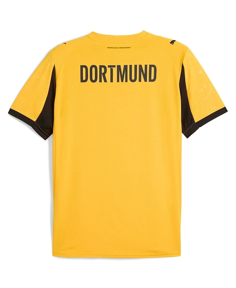 Puma Men's Yellow Borussia Dortmund 2025/26 Cup Replica Jersey