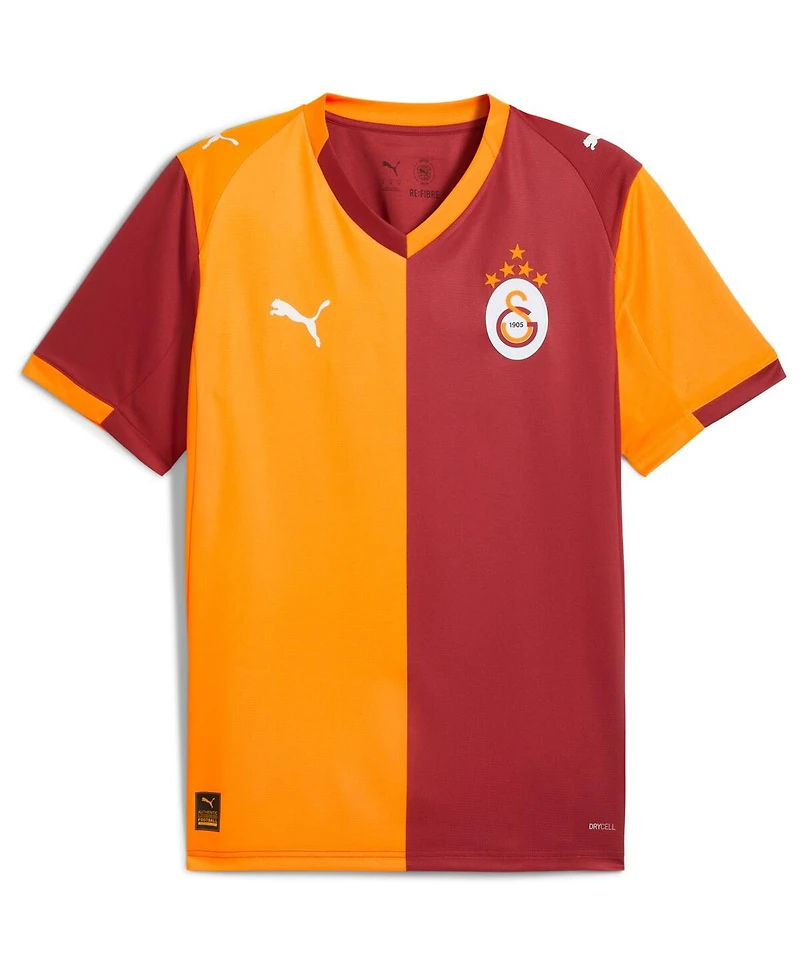 Puma Men's Red Galatasaray 2025/26 Home Replica Jersey