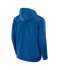 Fanatics Men's Blue St. Louis Blues Authentic Pro Rink Hoodie