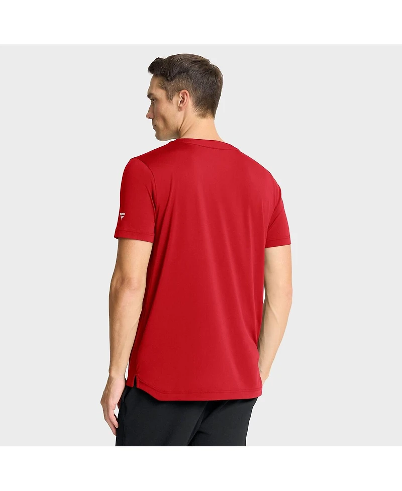 Fanatics Men's Red Detroit Red Wings Authentic Pro Centennial Rink Tech T-Shirt