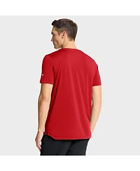 Fanatics Men's Red Detroit Red Wings Authentic Pro Centennial Rink Tech T-Shirt