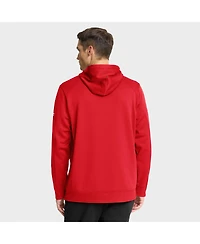 Fanatics Men's Red Chicago Blackhawks Authentic Centennial Pro Rink Hoodie