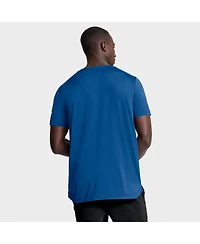 Fanatics Men's Blue New York Rangers Authentic Pro Rink Centennial Tech T-Shirt
