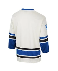 Colosseum Men's Cream Kentucky Wildcats Puck Proud Fashion Hockey Jersey