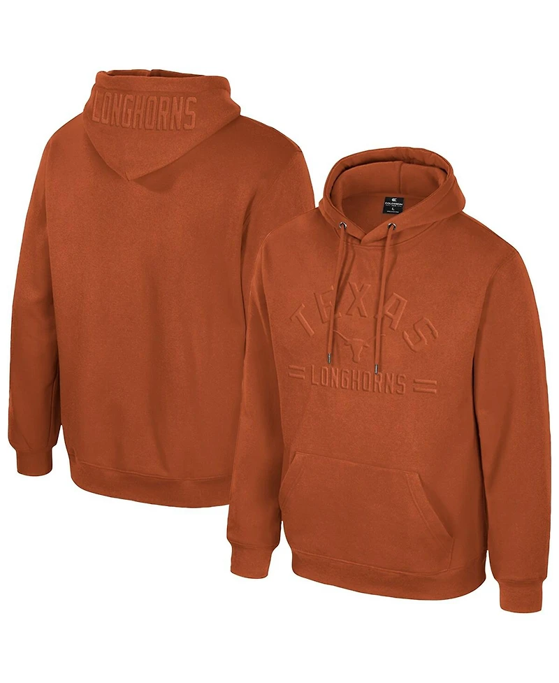 Colosseum Men's Texas Orange Longhorns New Member Hoodie