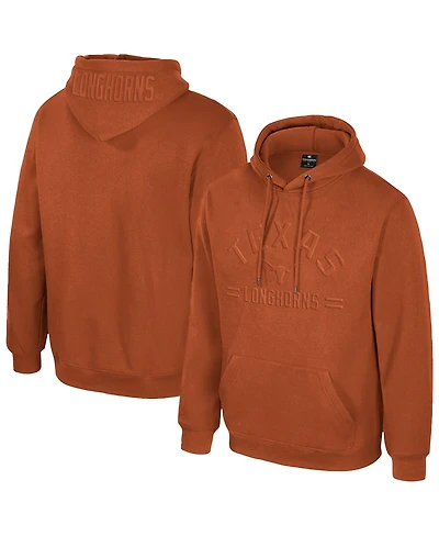 Colosseum Men's Texas Orange Longhorns New Member Hoodie