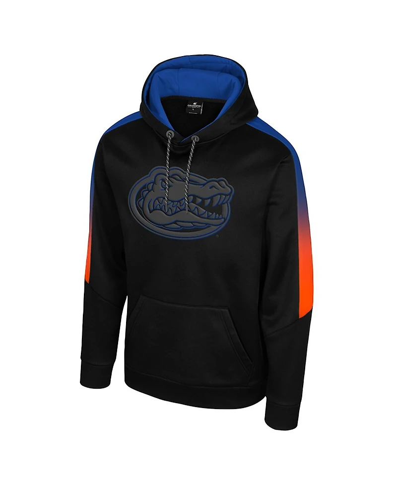 Colosseum Men's Black Florida Gators The Gang Blackout Hoodie