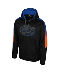 Colosseum Men's Black Florida Gators The Gang Blackout Hoodie