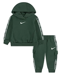 Nike Baby Boys 2-Piece Taping Detail Hoodie and Jogger Pants Set